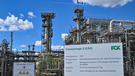 EU erzielt Handelsbilanzüberschuss gegenüber Russland