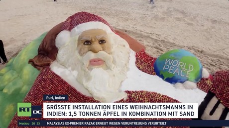 Globale Feststimmung: So feiert die Welt Weihnachten