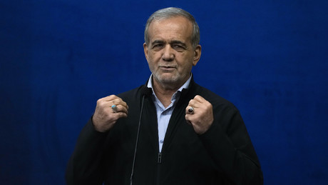 Irans Präsident: Wir sind im "totalen Krieg" mit dem Westen   