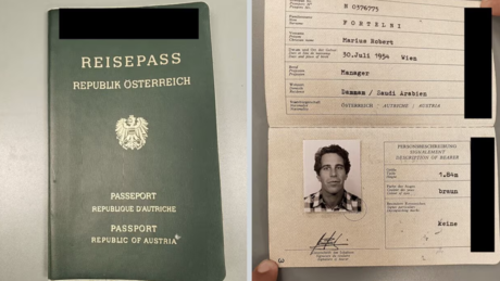 Gefälschter Pass? Österreich untersucht neue Spur im Fall Epstein