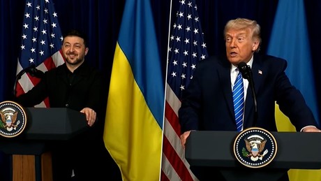 Trump lobt "großzügigen Putin" – Selenskij sichtlich verblüfft