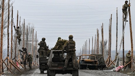 Liveticker Ukraine-Krieg: Russische Armee verhindert Durchbruchsversuche des Gegners bei Kupjansk