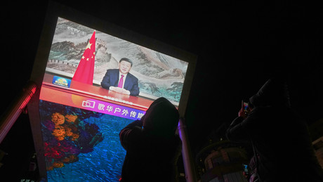 China erklärt Militärmanöver rund um Taiwan für "erfolgreich abgeschlossen"