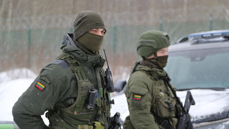 Balten bereiten Brücken an der russischen Grenze zur Verminung vor