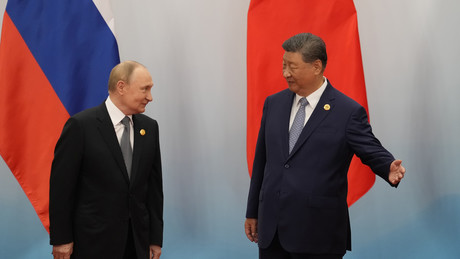 Putin und Xi Jinping tauschen Neujahrsgrüße aus