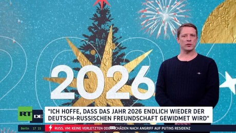 Constantin von Hoffmeister: Für eine deutsch-russische Freundschaft für 2026 