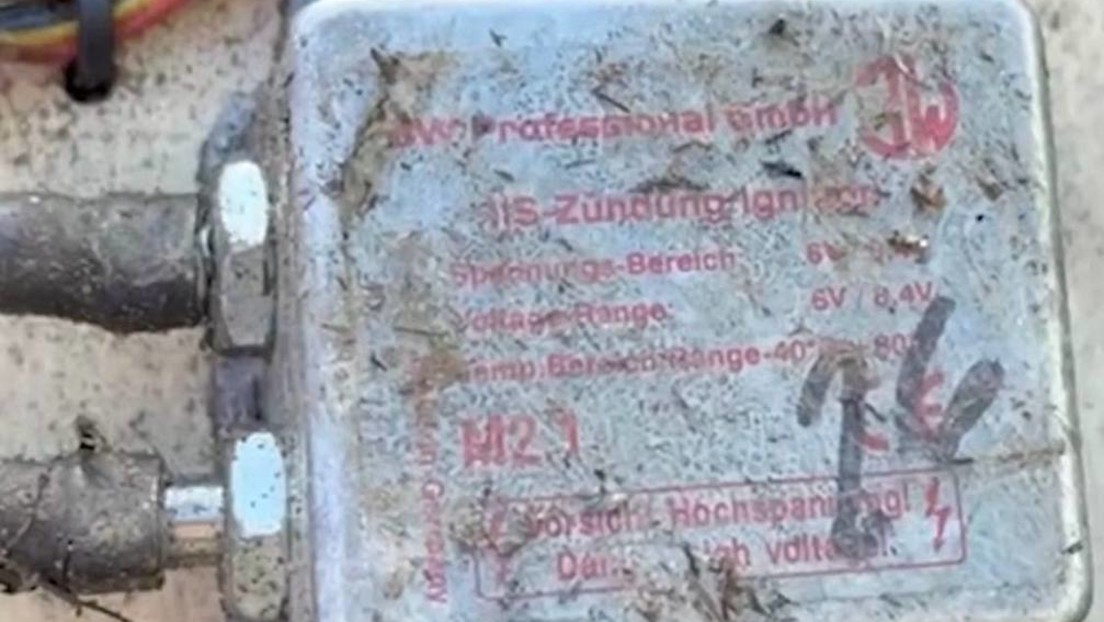 Terroranschlag von Chorly: Ausgeführt mit Bauteilen aus Deutschland?