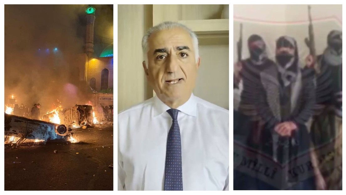 Iran: Gewaltspirale schaukelt sich hoch – Kronprinz Pahlavi kündigt Beginn der "Revolution" an