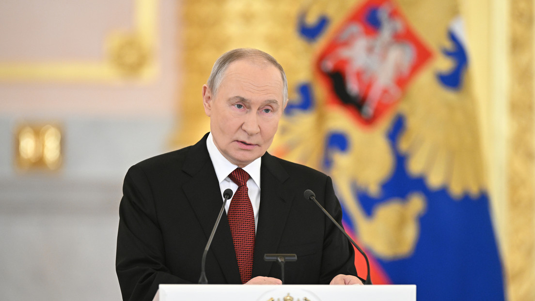 Putin warnt: Globale Lage verschlechtert sich