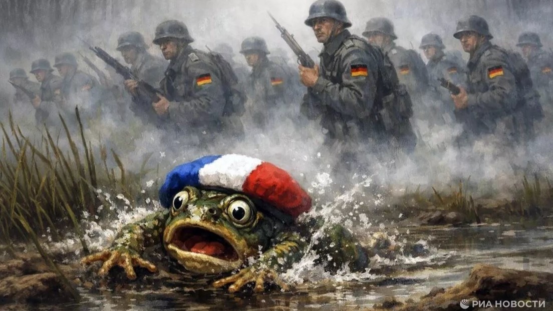 Die Militarisierung der falschen "Arier" versetzt Frankreich in Angst und Schrecken