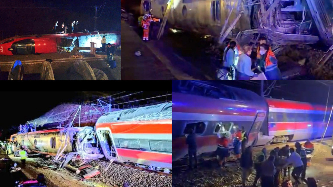 Mindestens 39 Tote bei schwerem Zugunglück in Spanien