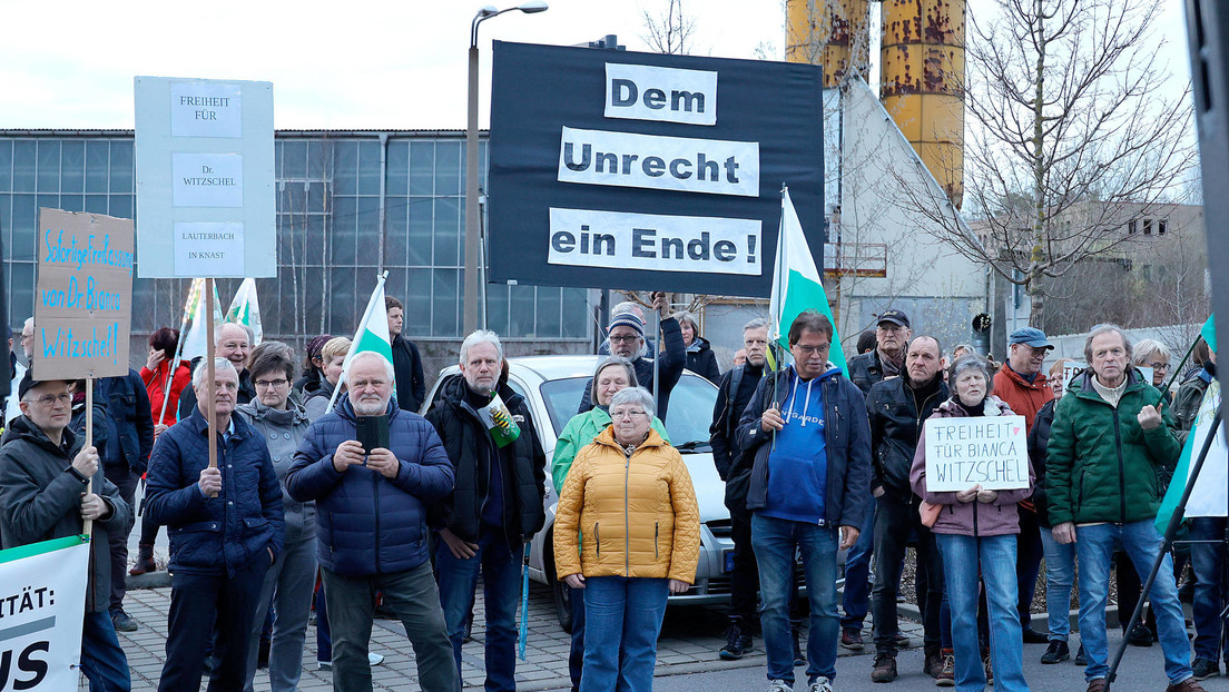 Wegen Corona-Attesten: Sächsische Hausärztin Bianca Witzschel muss wieder ins Gefängnis