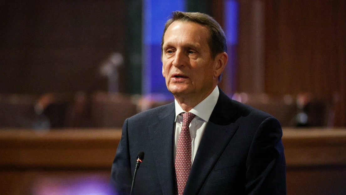 Naryschkin: Westen über Oreschnik-Angriff auf die Ukraine bestürzt