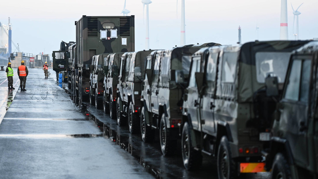 Analyse der chinesischen Militärakademie zum NATO-Manöver 'Steadfast Dart 2026'