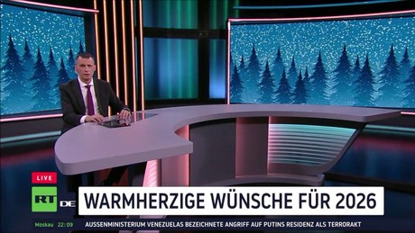 Wünsche zum neuen Jahr – Chris Veber und Gerald Sakuler
