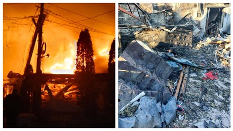 Ukrainischer Drohnenangriff auf Feiernde in der Neujahrsnacht tötet mehr als 24 Menschen