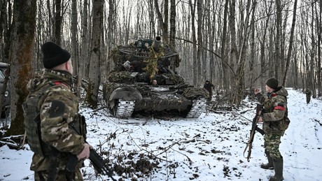 Wie Russlands Armee gegen "General Frost" besteht