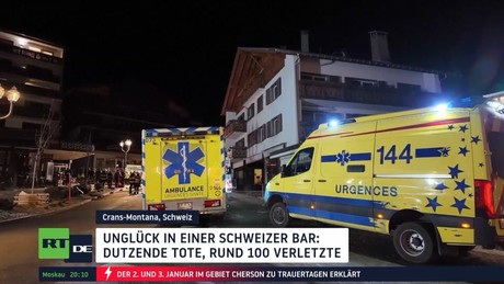 Dutzende Tote beim Brandunglück in der Schweiz – Was bekannt ist