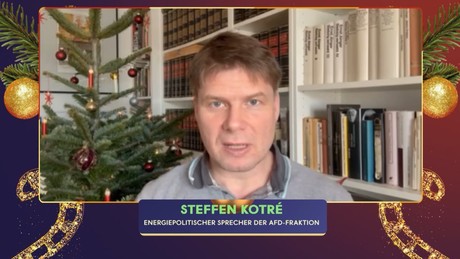 Neues Jahr 2026: AfD-Politiker Kotré fordert Rückkehr zu engeren Beziehungen zu Russland
