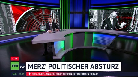 Die Merz-Bilanz: Absturz eines Kanzlers der "klaren Kante"