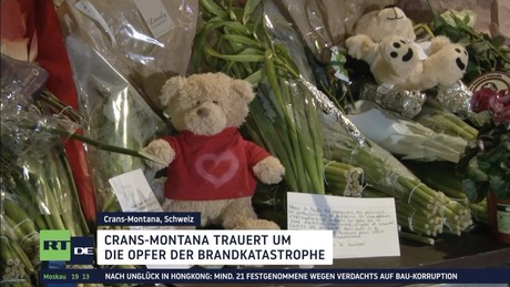 40 Tote bei Brand in Schweizer Bar – Ermittler nennen Ursache