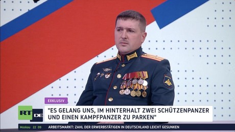 RT DE-Exklusiv: Hinterhalte, Drohnen, neue Taktiken – Ein Offizier berichtet