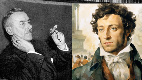 Collagen über Jahrhunderte deutsch-russischen Kennenlernens (II)