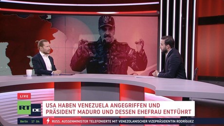 Trump: Haben Maduro "gefangen genommen und ausgeflogen"