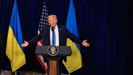Liveticker Ukraine-Krieg: Trump räumt sein Versagen bei Versöhnung zwischen Moskau und Kiew ein
