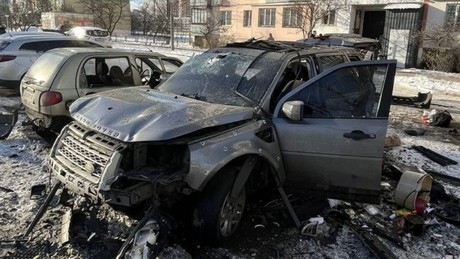 Liveticker Ukraine-Krieg – Kiew: Geländewagen eines ukrainischen Militärangehörigen explodiert