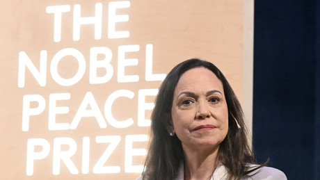 "Weder Unterstützung noch Respekt": Trump weist Machtanspruch von Nobelpreisträgerin Machado zurück