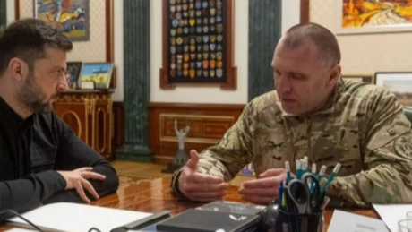 Angebliches Rücktrittsersuchen des SBU-Leiters Maljuk