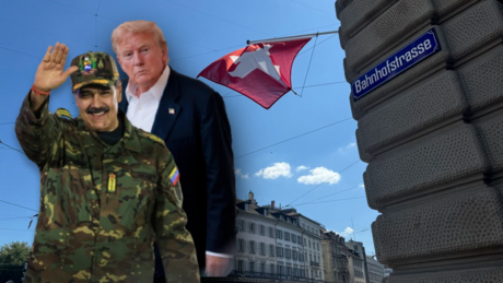 Schweiz sperrt Vermögenswerte aus dem Umfeld von Maduro