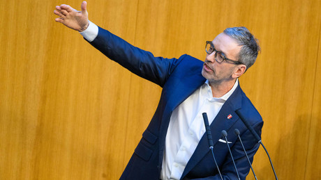 FPÖ-Chef Kickl sieht Berliner Blackout als "Rechnung des Systems"