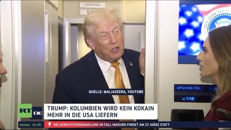 Trump vs. Kolumbien: Drohungen, Truppen und Proteste