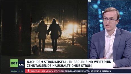 Sabotageverdacht nach Stromausfall: Ermittlungen dauern an