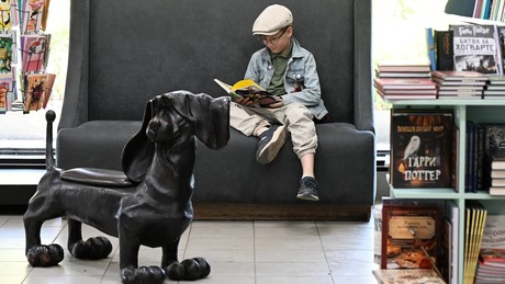 "Kinderbuchkarte": Russische Familien erhalten neue Zuschüsse für Kinderbücher