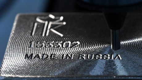Rosnedra: Russland baut seine Gold- und Silberreserven in hohem Tempo auf