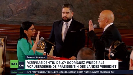 Caracas: Schüsse vor dem Präsidentenpalast – Rodríguez als Übergangspräsidentin vereidigt