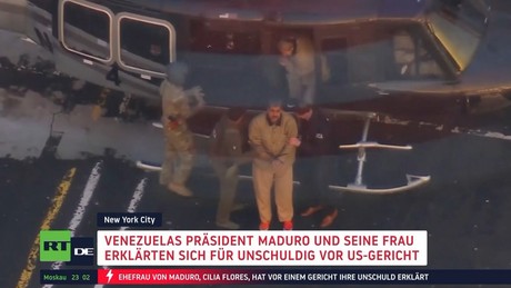 Maduro: "Ich betrachte mich als Kriegsgefangenen"