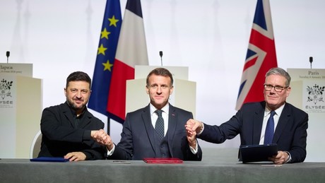 Bei "Friedensabkommen": Großbritannien und Frankreich schicken Truppen in die Ukraine