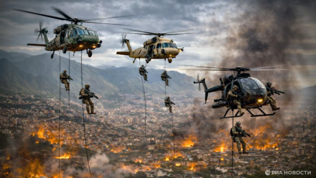 Sensation westlicher Propaganda: Trump entführte Maduro wegen schlechten Einflusses von ... Putin!