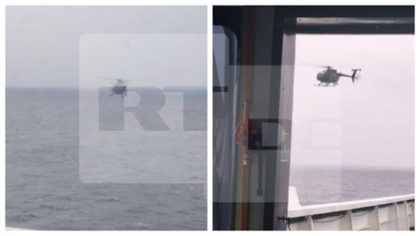 Russischer Öl-Tanker Marinera von US-Landungstrupp gekapert