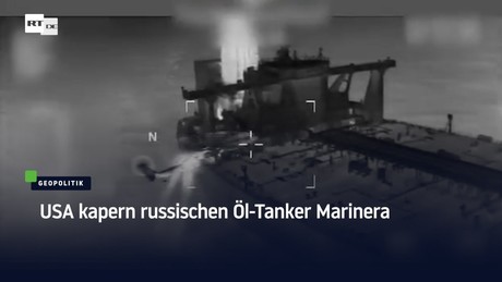 USA kapern russischen Öl-Tanker Marinera