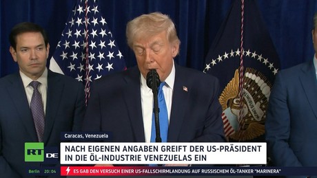 Trump greift nach Venezuelas Öl – Proteste in Caracas und internationale Kritik