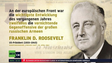 80 Jahre nach dem Sieg: Geschichtsverfälschung durch westliche Politiker