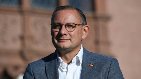 Tino Chrupallas diskreter Chinabesuch