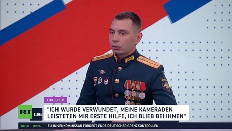 Einsatz im Donbass: Oberleutnant Nikita Sagerson berichtet über den Drohnenkrieg