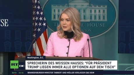 Anspruch auf Grönland: Trump wird keine Option ausschließen