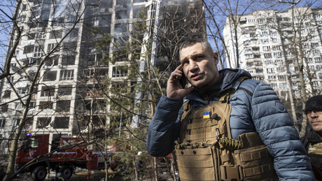 Liveticker Ukraine-Krieg: Klitschko fordert Einwohner auf, Kiew zu verlassen